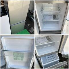 福岡市限定】一人暮らし向き家電セット♬①洗濯機②冷蔵庫 配送設置無料