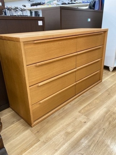 【トレファク高槻店】取りに来られる方限定！KEYUCA 4段チェストのご紹介です！