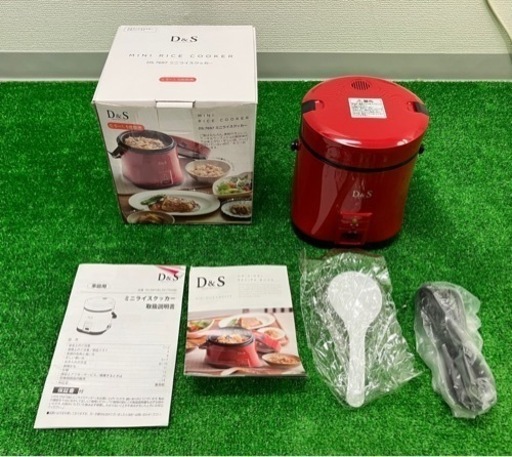 【未使用品】D\u0026S ミニライスクッカー DS.7697