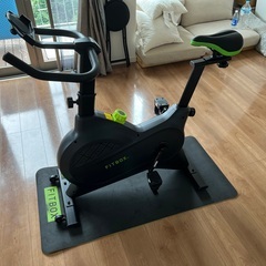 FITBOX LITE 第3世代フィットネスバイク スピンバイク...