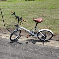 折り畳み自転車