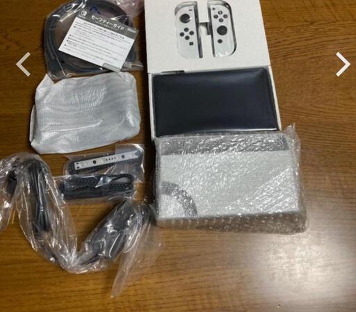 Nintendo Switch（有機ELモデル） 箱無し