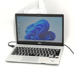日本製 送料込 フルHD 13.3型 ノートパソコン 富士通 S937/S 中古良品 第