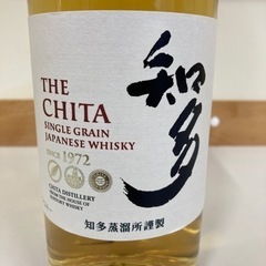 【BY REUSE 霧島国分新町店 出張買取•見積完全無料¥0】知多　ウイスキー　700mlの画像