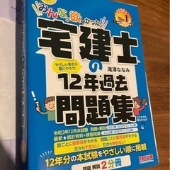 2022年度版 みんなが欲しかった! 宅建士の12年過去問題集の画像