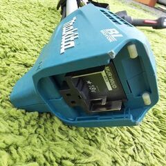 makita マキタ 充電式草刈機 ① 刈払機 MUR190UD 18V 現状品 取説付き　/DJ-1153 1Fの画像