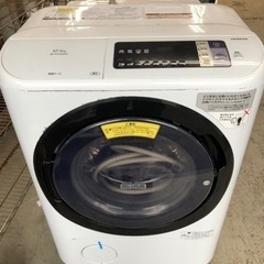 北九州市内配送無料　保証付き　日立 BD-NX120AE4 ドラム式洗濯乾燥機 12kg 洗濯機 HITACHI 家電