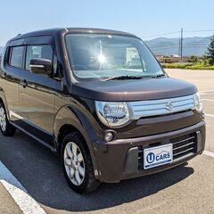 検査満タンでどうでしょ？キャッシュレス決済可能！茶色のMRワゴン☆スマートキー2個☆バックカメラ☆キセノン☆軽自動車の画像