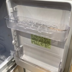 【トレファク神戸南店】SHARP2ドア冷蔵庫【取りに来られる方限定】 トレファク神戸南店】2ドア冷蔵庫！！【取りに来られる方限定】