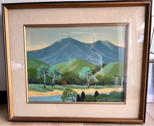 絵画２点