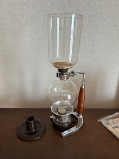 7/7まで、引越し、コーヒーサイフォン、ハリオ