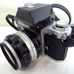 ジャンク品 カメラ ニコン F2ボディ レンズ NIKKOR-S Auto 1:1.4 F