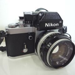 ジャンク品 カメラ ニコン F2ボディ レンズ NIKKOR-S Auto 1:1.4 F