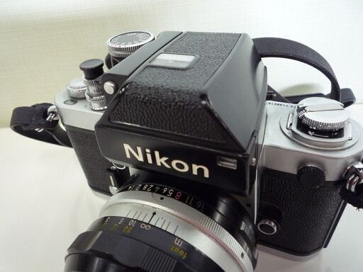 ジャンク品 カメラ ニコン F2ボディ レンズ NIKKOR-S Auto 1:1.4 F=50mm ケース付き 中古 札幌市東区 新