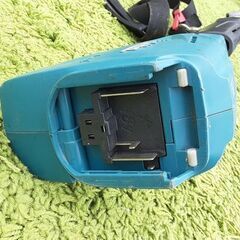 makita マキタ 充電式草刈機 ② 刈払機 MUR182UD 18V 現状品 取説付き　/DJ-1154の画像