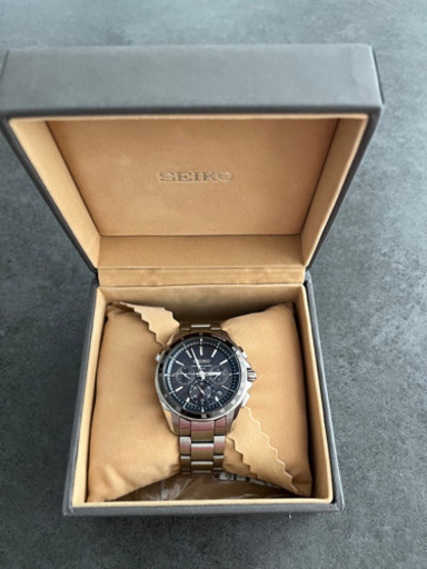 美品 SEIKO セイコー BRIGHT ブライツ 電波ソーラー
