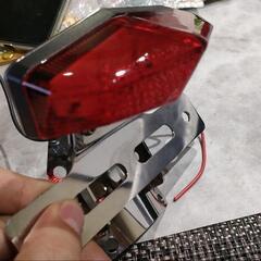 再🏍ミニLEDテールランプ