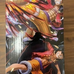 ONEPIECE ワンピース 一番くじ 覇王ノ兆 ルフィー 未開封の画像
