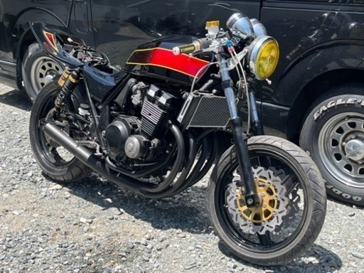 ZRX400 カスタム　新品多数　レストア中車両