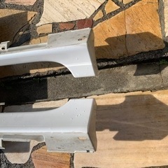 ダイハツ　タント　L375S 純正サイドステップの画像