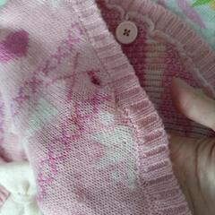 2歳前後〜5歳まで着れるポンチョ 女の子の画像