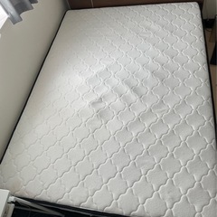 ポケットコイルマットレス　ダブル