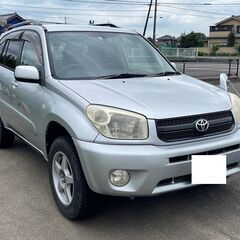 RAV4 J 4WD Xリミテッド　走行6万キロ台　車検無し