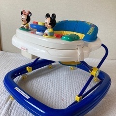 ディズニー　歩行器　ミッキー　ベビーウォーカー