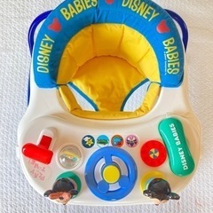 ディズニー　歩行器　ミッキー　ベビーウォーカーの画像