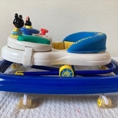 ディズニー　歩行器　ミッキー　ベビーウォーカーの画像