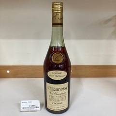 【BY REUSE 霧島国分新町店 出張買取•見積完全無料¥0】Hennessy V.S.O.Pの画像