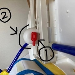 ディズニー　歩行器　ミッキー　ベビーウォーカーの画像