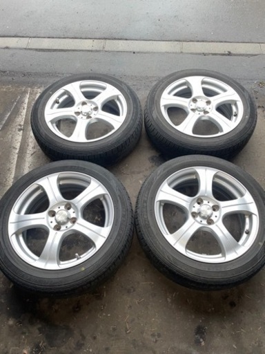 weds  JOKER KING★175/60R16  残6mm★16×5.5JJ＋39★4穴　PCD 100  ラクティス