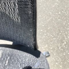 メッシュ オフィスチェア ハイバックチェア 椅子 キャスターチェア アーム ヘッドレスト付き の画像