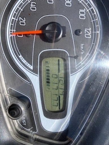 スズキ　アドレス125S