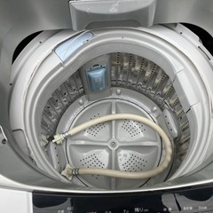 ハイアール　洗濯機　5.5kg 2014年製の画像