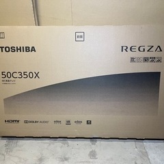 新品未開封　東芝　REGZA 50c350x