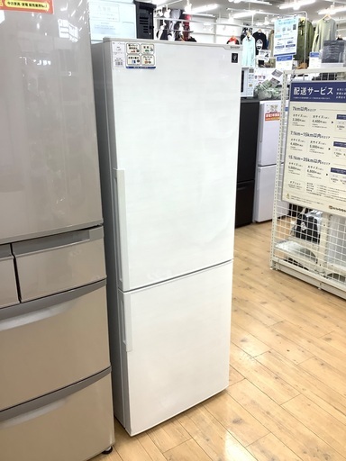 SHARP(シャープ)の2ドア冷蔵庫のご紹介です！！