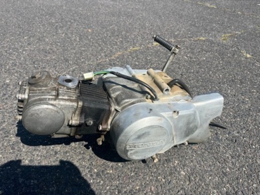 スーパーカブ50DX 2002年式 エンジン 動作未確認