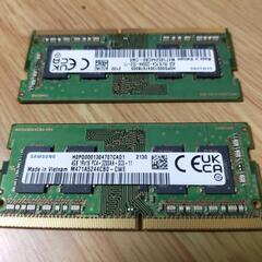 パソコンメモリー４ＧＢ③