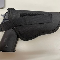 エアガン　SIGSAUER P228 ホルダー付きの画像