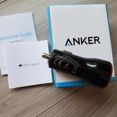 カーチャージャー シガーソケット Anker PowerDriv...