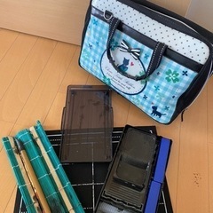 取引中　習字セット☆