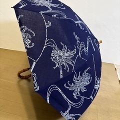 日傘　作成店(布別で2万円程)より格安に　着物リメイクやお好きな生地で！　 - 手伝いたい/助けたい
