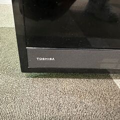 REGZA レグザ　4K 2017年製【58インチ！！】大型液晶カラーテレビ TOSHIBA 中古品 現状渡し 動作問題なし リモコン付きの画像