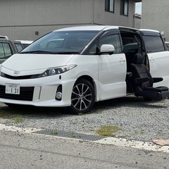 エスティマ　福祉車両　検R6.7まで