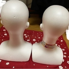 発砲マネキンヘッド ダイソーの画像