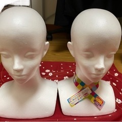 発砲マネキンヘッド ダイソー