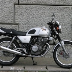 GB250 クラブマン E型 初期型