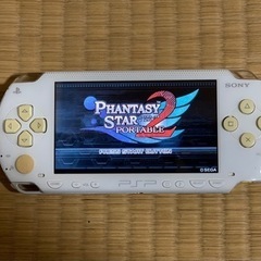PSP ファンタシースターポータブル2 動作確認済み